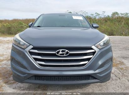 Lot #2995281084 2018 HYUNDAI TUCSON SE