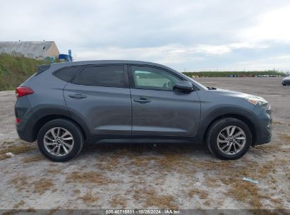 Lot #2995281084 2018 HYUNDAI TUCSON SE