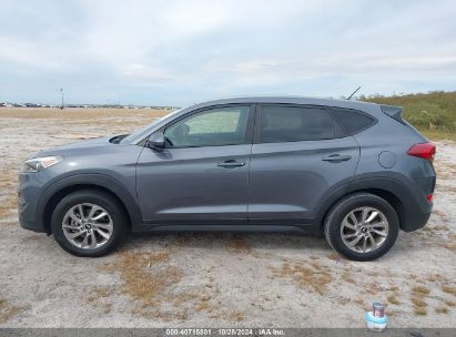 Lot #2995281084 2018 HYUNDAI TUCSON SE