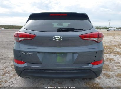 Lot #2995281084 2018 HYUNDAI TUCSON SE