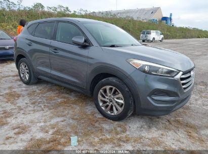 Lot #2995281084 2018 HYUNDAI TUCSON SE