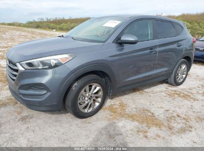 Lot #2995281084 2018 HYUNDAI TUCSON SE