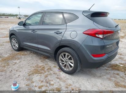 Lot #2995281084 2018 HYUNDAI TUCSON SE