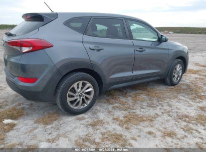 Lot #2995281084 2018 HYUNDAI TUCSON SE