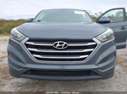 Lot #2995281084 2018 HYUNDAI TUCSON SE