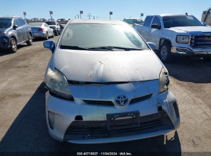 Lot #3035095301 2013 TOYOTA PRIUS