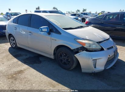 Lot #3035095301 2013 TOYOTA PRIUS