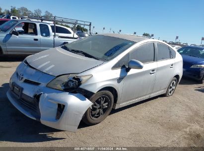 Lot #3035095301 2013 TOYOTA PRIUS