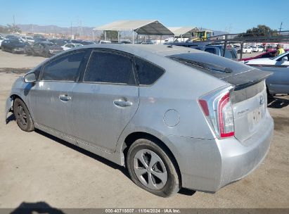 Lot #3035095301 2013 TOYOTA PRIUS