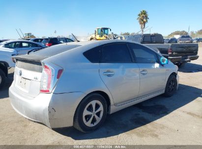 Lot #3035095301 2013 TOYOTA PRIUS