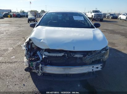 Lot #3035095297 2021 TOYOTA COROLLA SE NIGHTSHADE EDITION