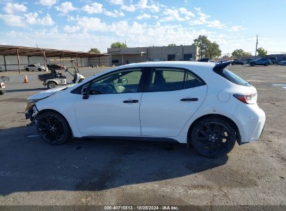 Lot #3035095297 2021 TOYOTA COROLLA SE NIGHTSHADE EDITION