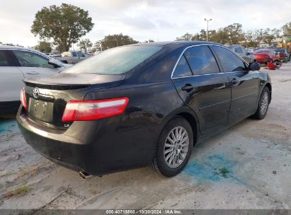 Lot #3042557358 2009 TOYOTA CAMRY LE