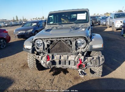 Lot #2992832623 2020 JEEP GLADIATOR RUBICON 4X4