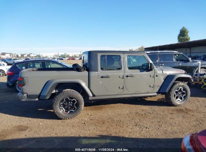 Lot #2992832623 2020 JEEP GLADIATOR RUBICON 4X4