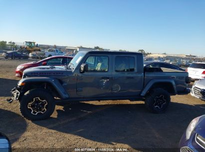 Lot #2992832623 2020 JEEP GLADIATOR RUBICON 4X4