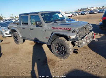 Lot #2992832623 2020 JEEP GLADIATOR RUBICON 4X4