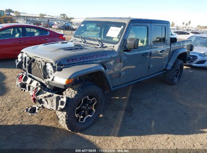 Lot #2992832623 2020 JEEP GLADIATOR RUBICON 4X4