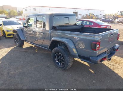 Lot #2992832623 2020 JEEP GLADIATOR RUBICON 4X4