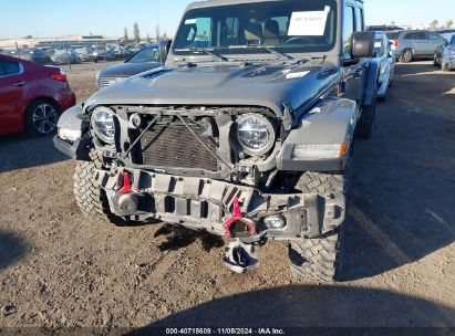 Lot #2992832623 2020 JEEP GLADIATOR RUBICON 4X4