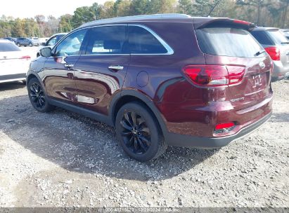 Lot #2995300959 2020 KIA SORENTO 3.3L EX