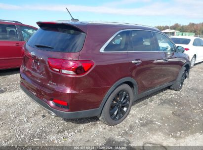 Lot #2995300959 2020 KIA SORENTO 3.3L EX