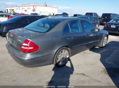 Lot #3051074147 2006 MERCEDES-BENZ E 350