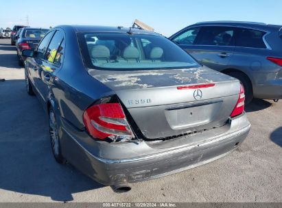 Lot #3051074147 2006 MERCEDES-BENZ E 350