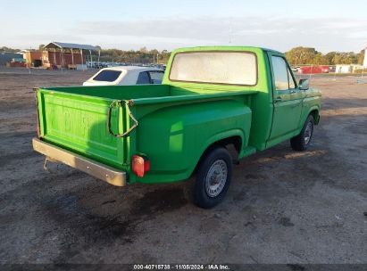 Lot #2986681954 1981 FORD F150