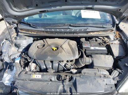 Lot #3035074711 2013 HYUNDAI ELANTRA GLS