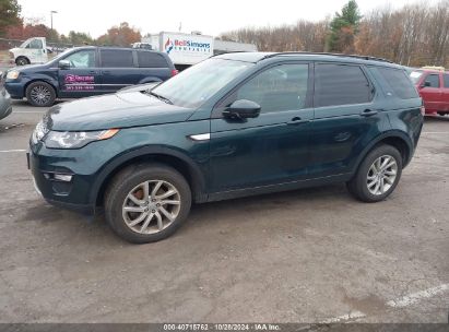 Lot #2996536096 2016 LAND ROVER DISCOVERY SPORT HSE