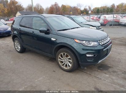 Lot #2996536096 2016 LAND ROVER DISCOVERY SPORT HSE