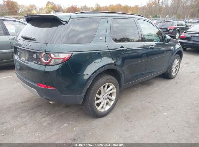 Lot #2996536096 2016 LAND ROVER DISCOVERY SPORT HSE