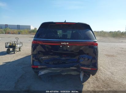 Lot #3053063726 2024 KIA CARNIVAL MPV LX SEAT PACKAGE