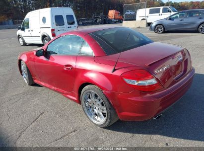 Lot #2995296236 2005 MERCEDES-BENZ SLK 350