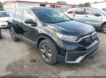 Lot #2992821976 2021 HONDA CR-V AWD EX