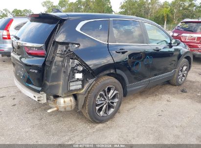 Lot #2992821976 2021 HONDA CR-V AWD EX