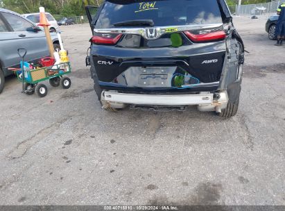 Lot #2992821976 2021 HONDA CR-V AWD EX