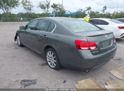 Lot #2992821977 2006 LEXUS GS 300