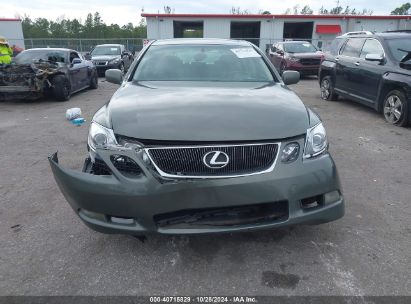 Lot #2992821977 2006 LEXUS GS 300