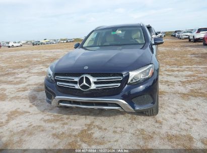 Lot #2992821978 2018 MERCEDES-BENZ GLC 300 4MATIC