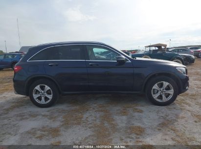 Lot #2992821978 2018 MERCEDES-BENZ GLC 300 4MATIC