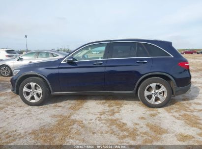 Lot #2992821978 2018 MERCEDES-BENZ GLC 300 4MATIC