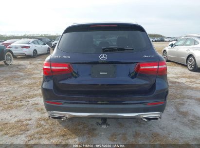 Lot #2992821978 2018 MERCEDES-BENZ GLC 300 4MATIC