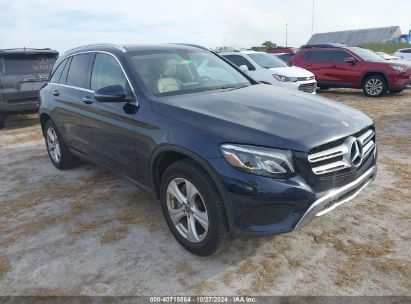 Lot #2992821978 2018 MERCEDES-BENZ GLC 300 4MATIC