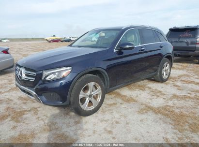 Lot #2992821978 2018 MERCEDES-BENZ GLC 300 4MATIC