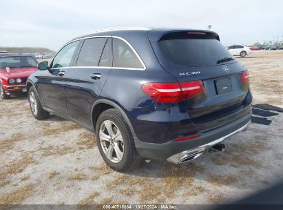 Lot #2992821978 2018 MERCEDES-BENZ GLC 300 4MATIC