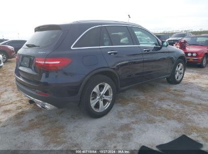 Lot #2992821978 2018 MERCEDES-BENZ GLC 300 4MATIC