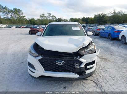 Lot #3035085187 2020 HYUNDAI TUCSON SE