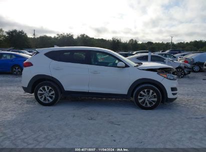 Lot #3035085187 2020 HYUNDAI TUCSON SE